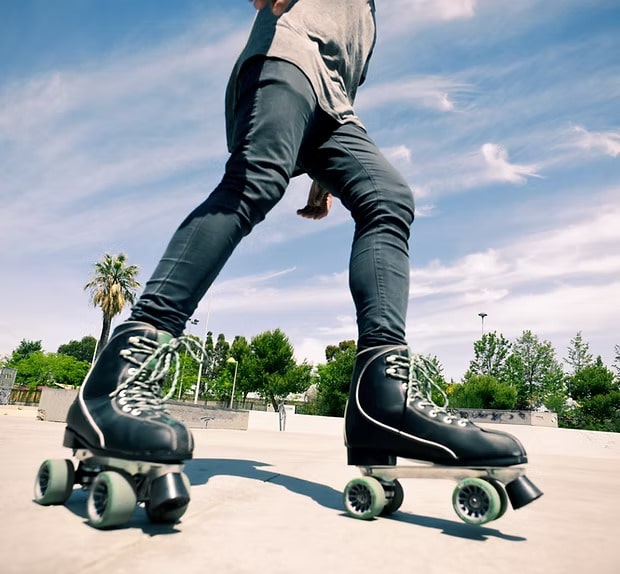 Tekerlekli Paten Dersi