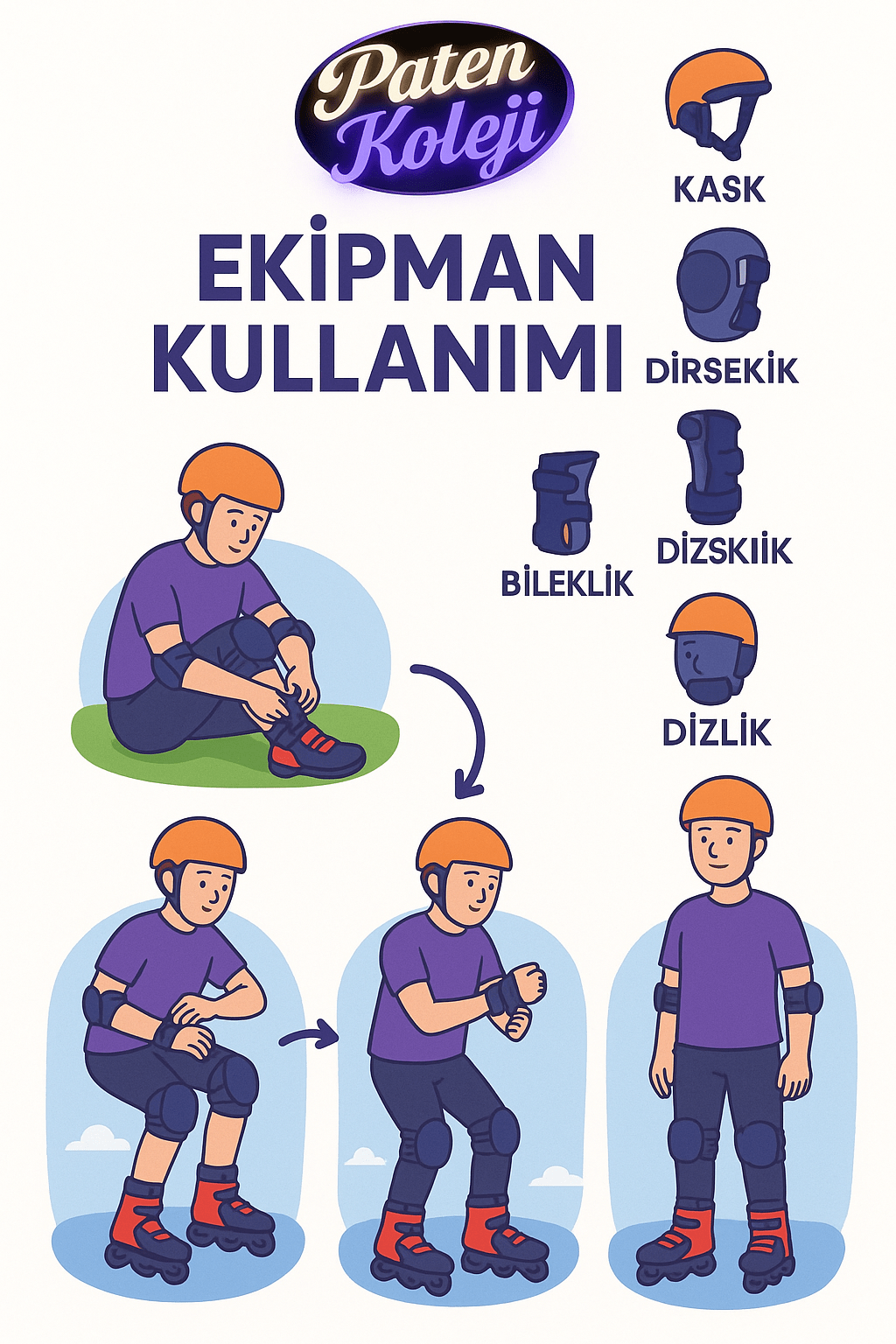 Paten Güvenlik Ekipmanları