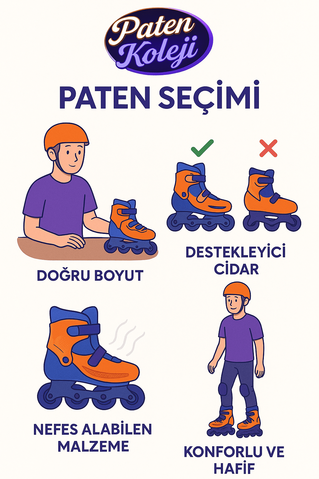 Paten Güvenlik Ekipmanları